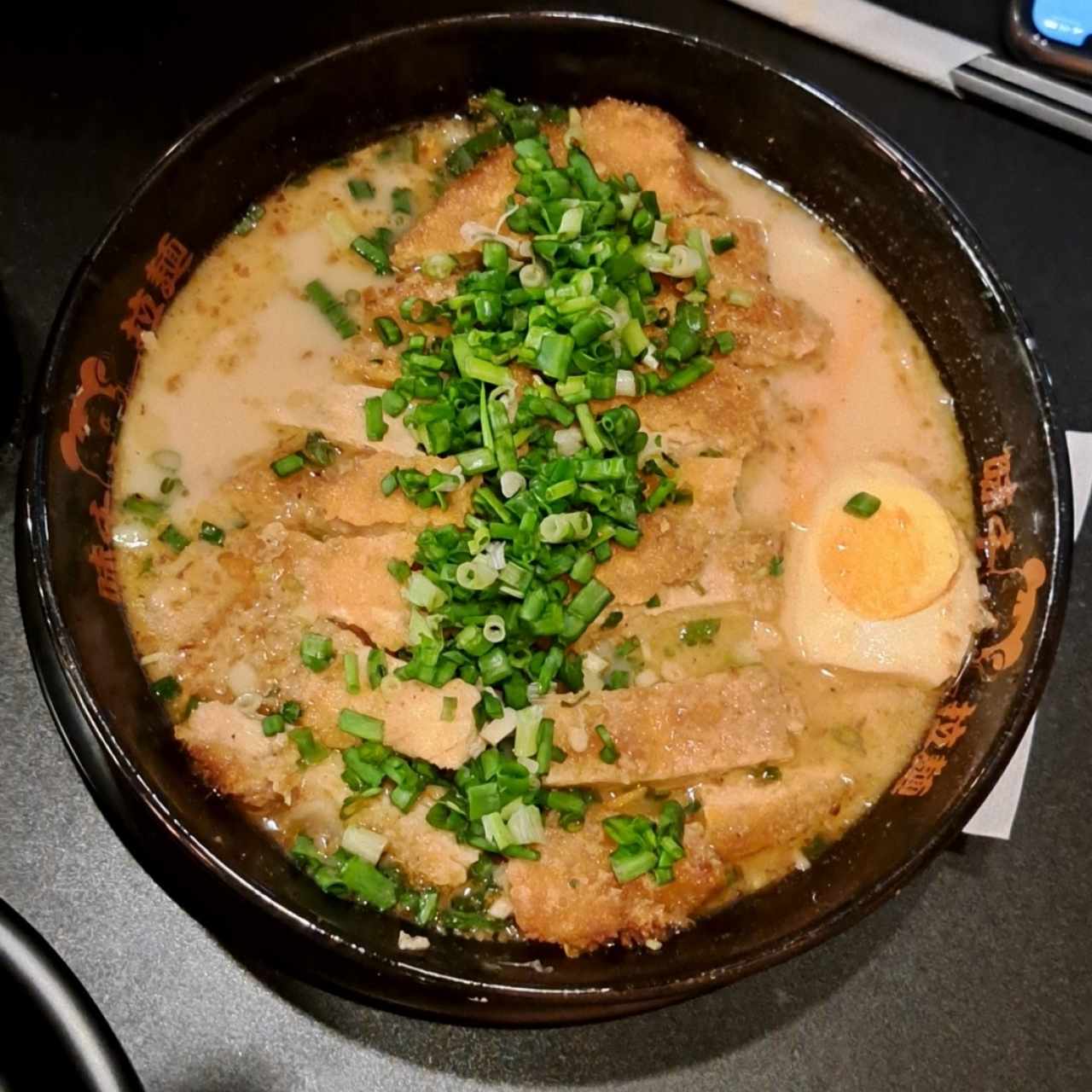 Ramen de pollo