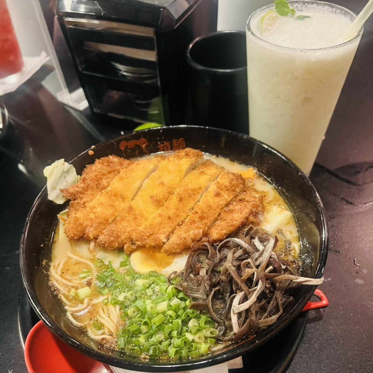 FIDEOS - TONKATSU RAMEN