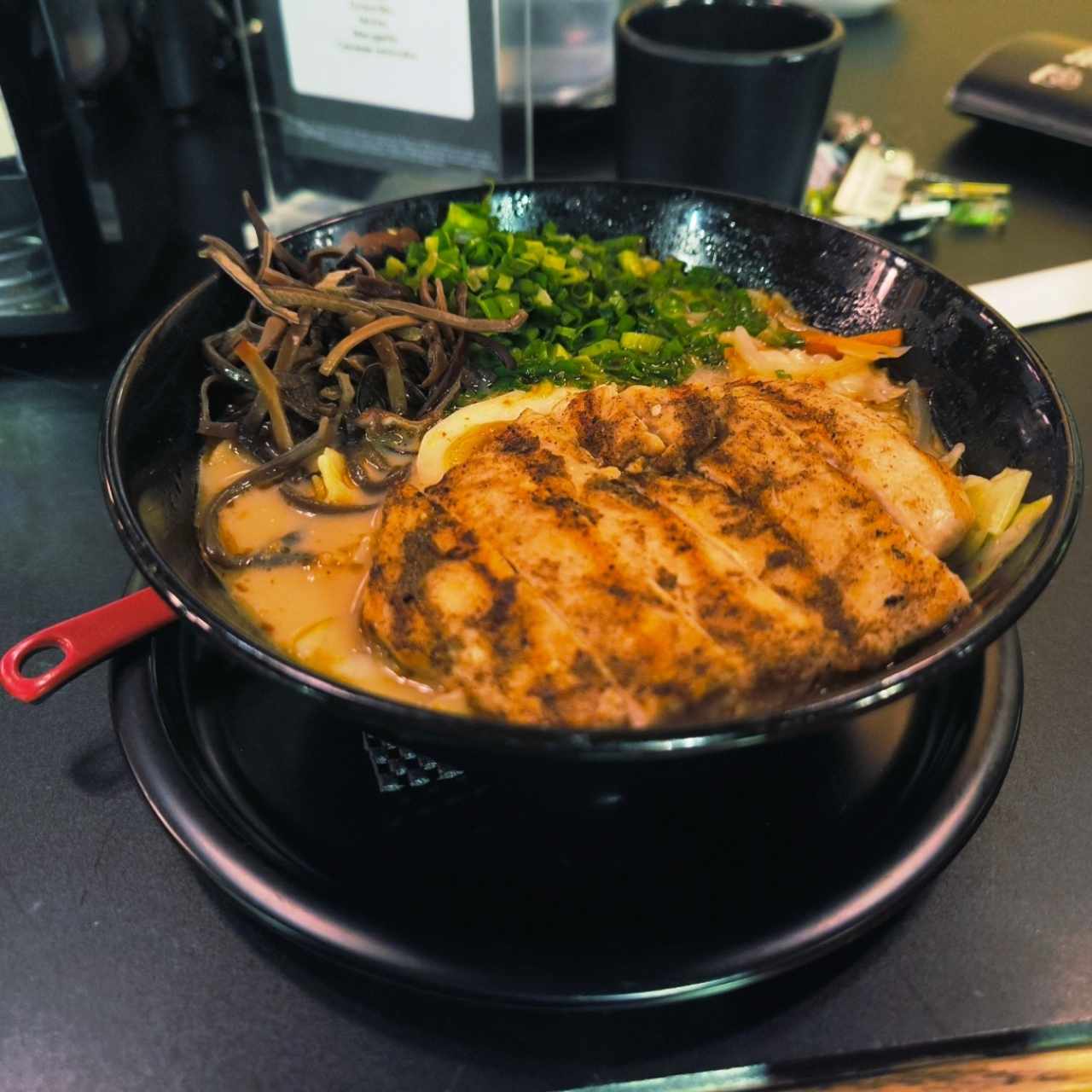 FIDEOS - CHARGRILLED CHICKEN RAMEN