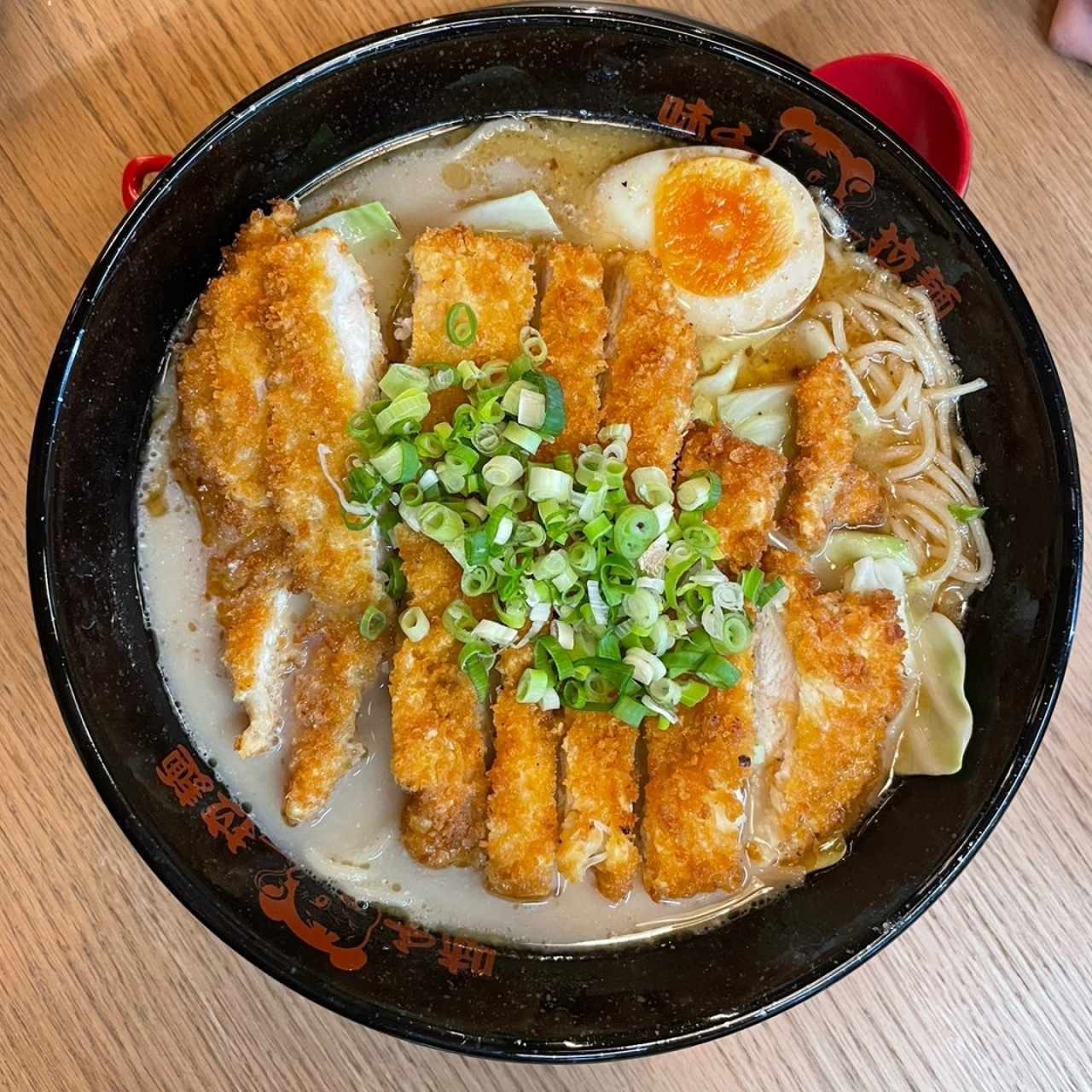 Katsudon ramen
