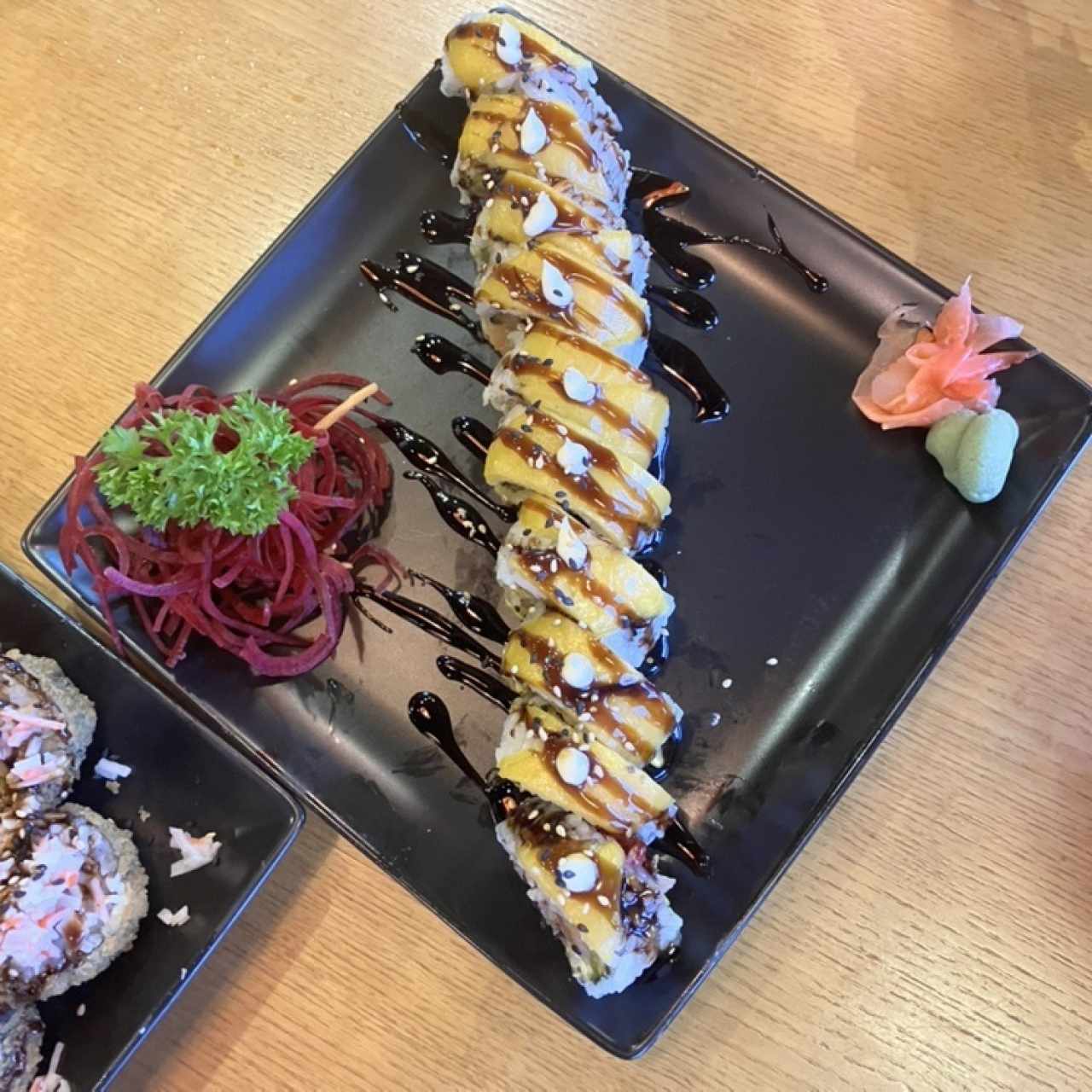SUSHI - TEMPURA ROLL