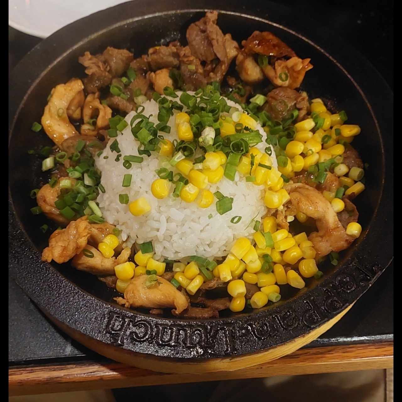 Beef and Chicken Teppan