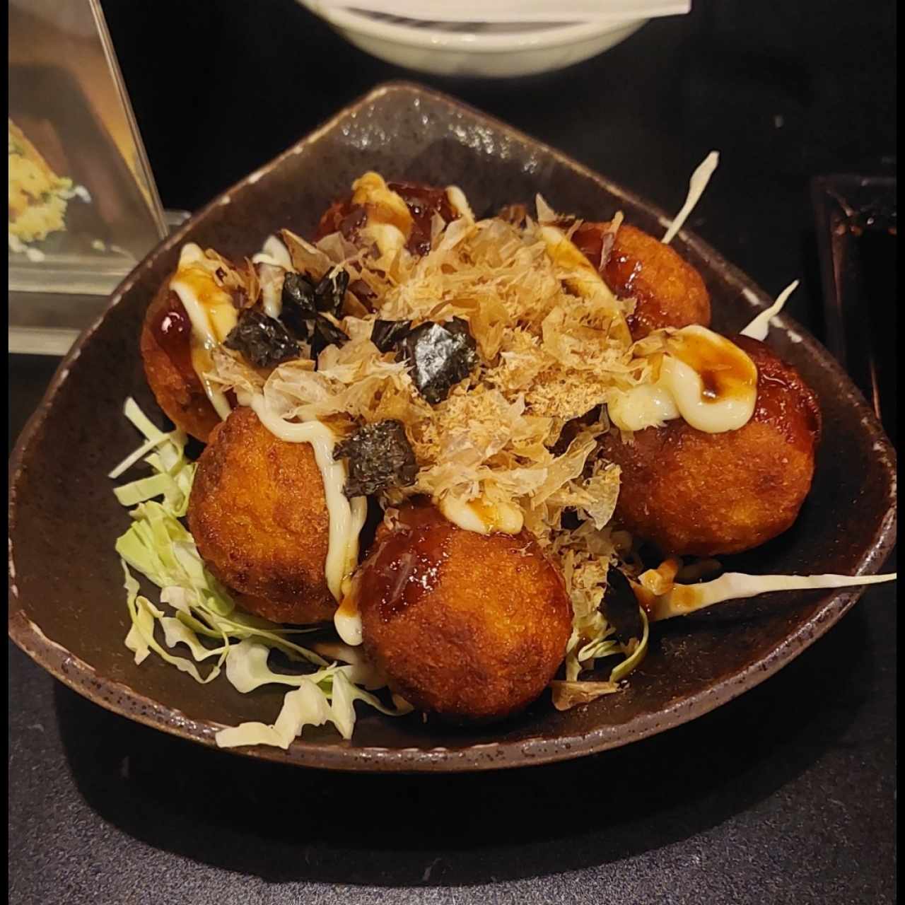 ENTRADAS - TAKOYAKI