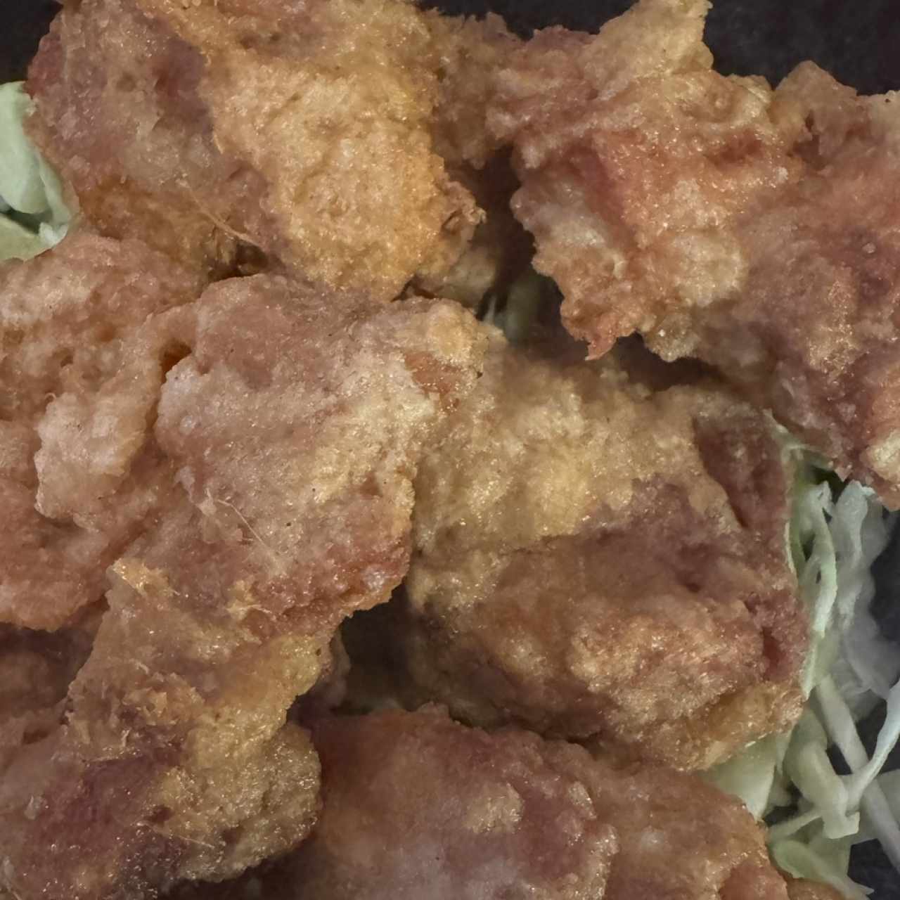 ENTRADAS - CHICKEN KARAAGE