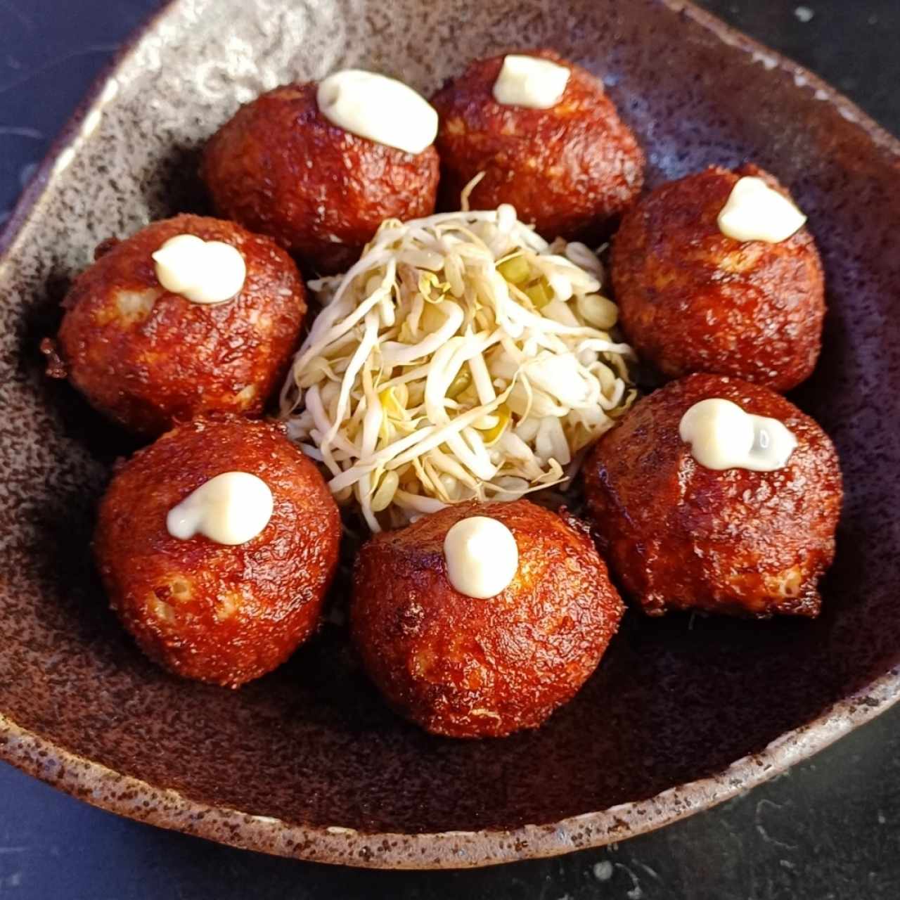 Entrada - Deep Fried Chicken Tor Balls
