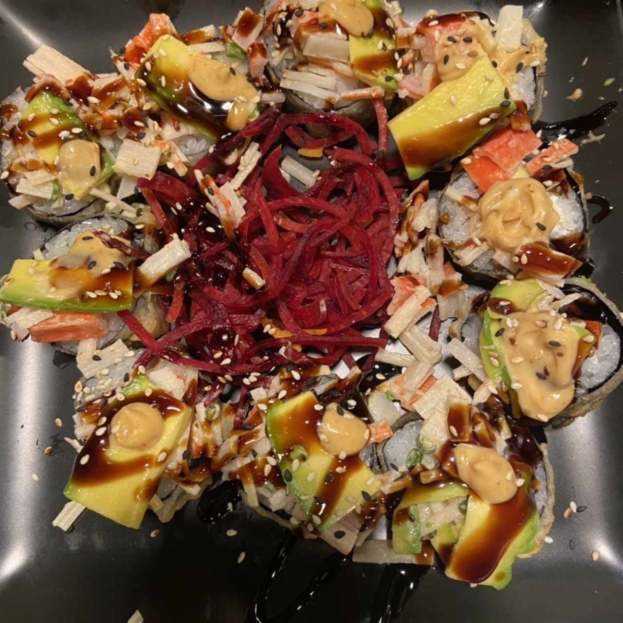Sushi - AJISEN ROLL