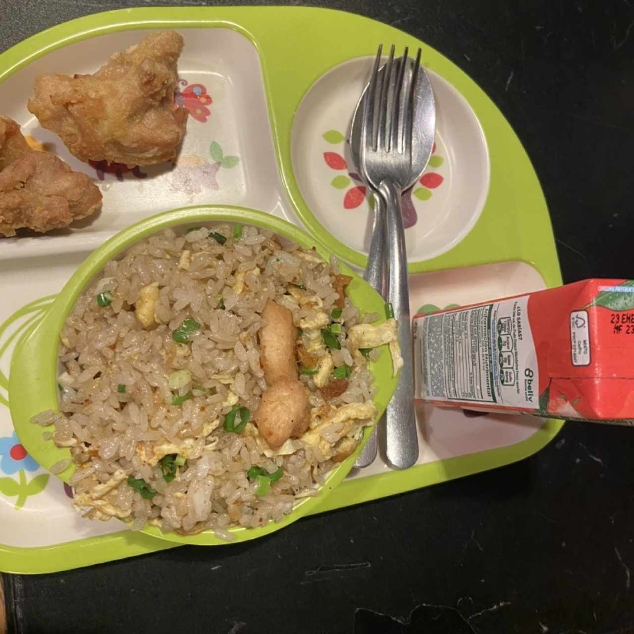 Combo kids pollo y arroz frito