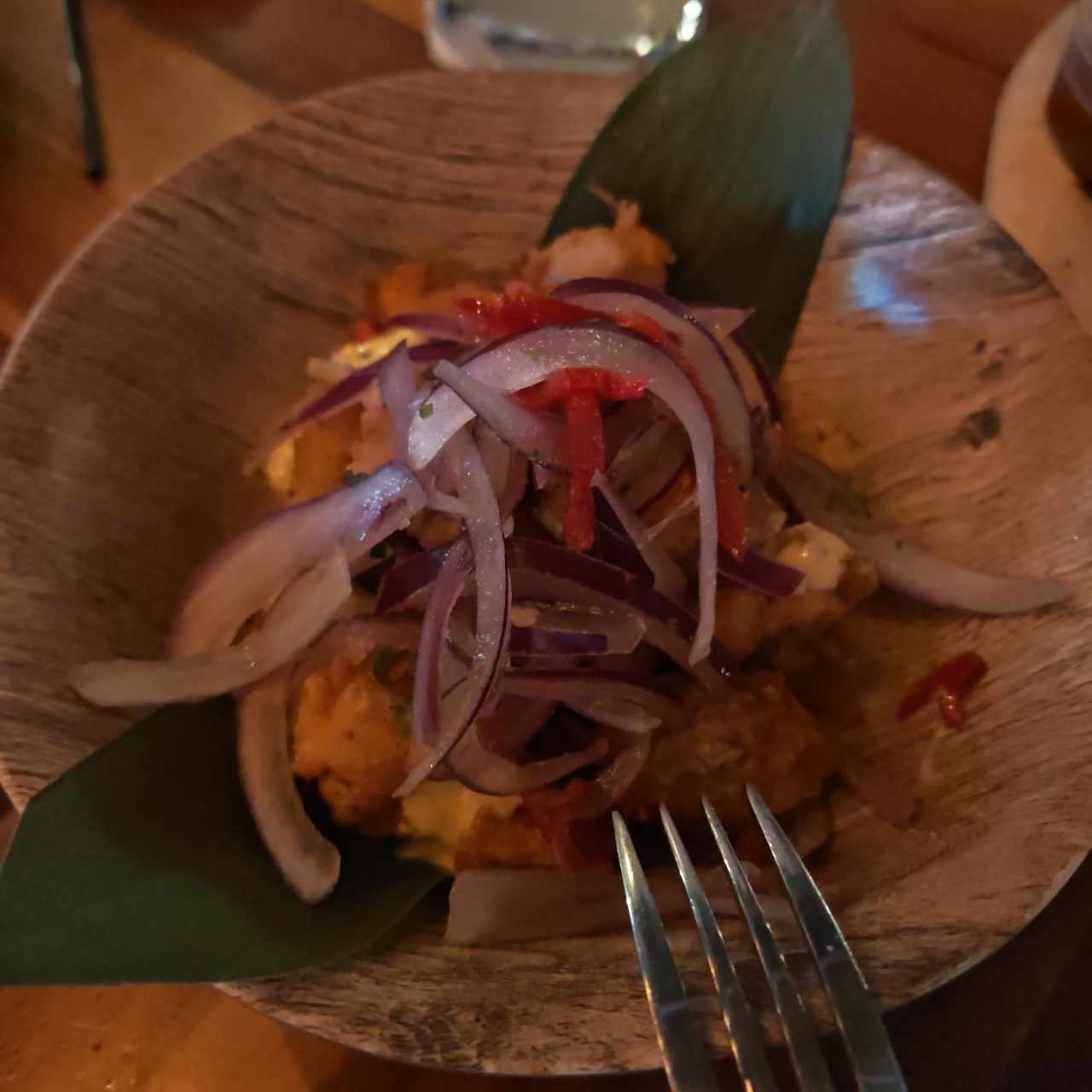 ceviche frito 