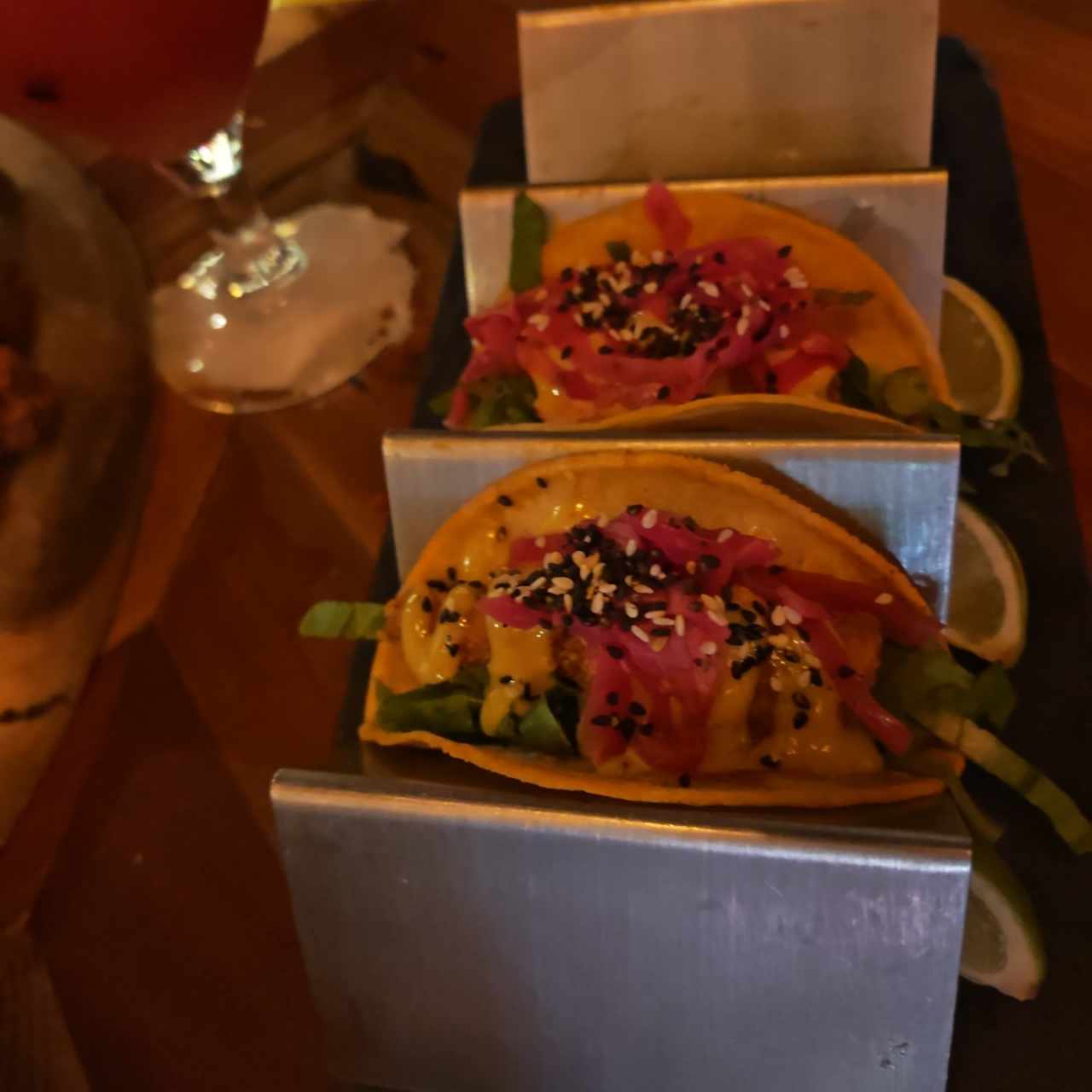 tacos de pescado