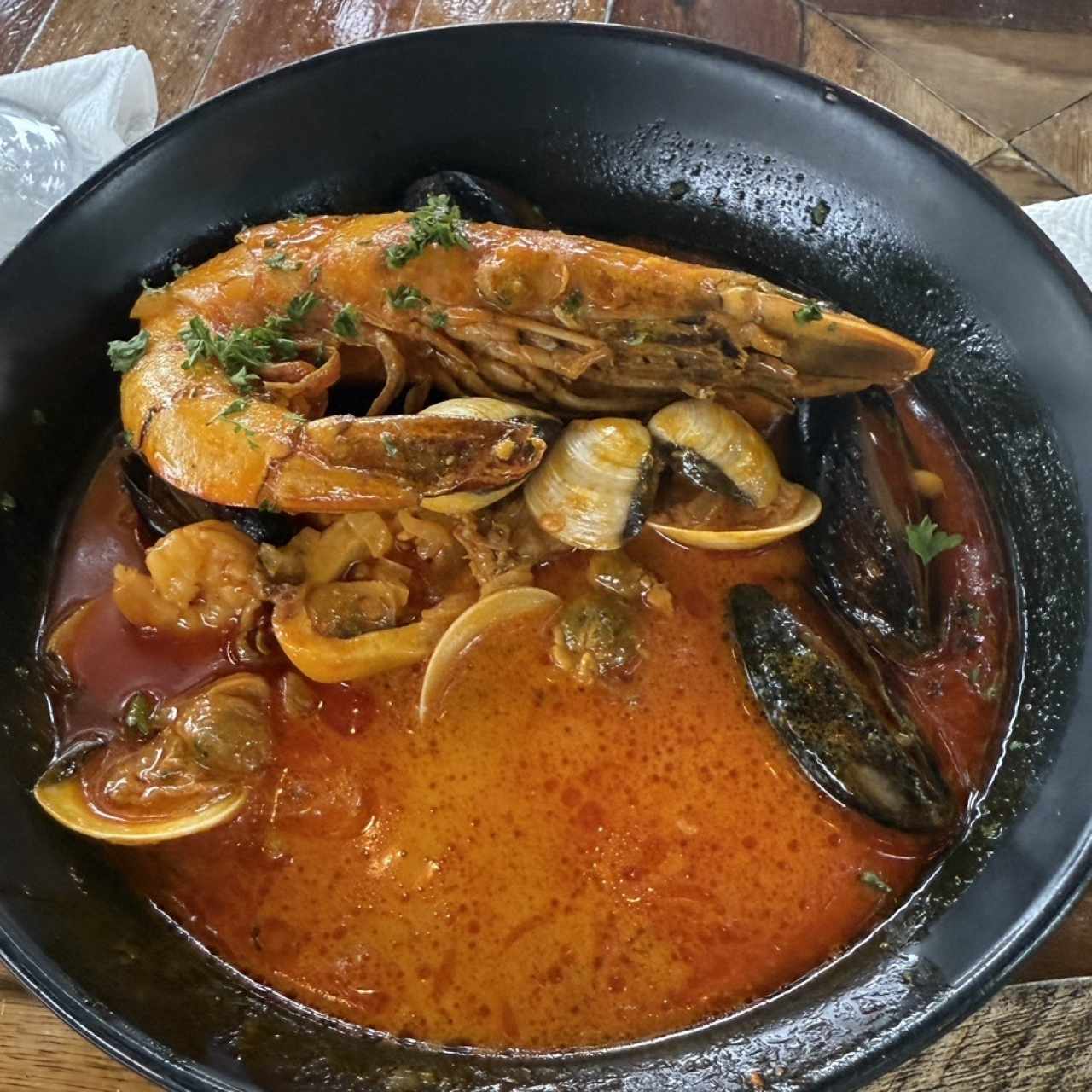 Cazuela de marisco