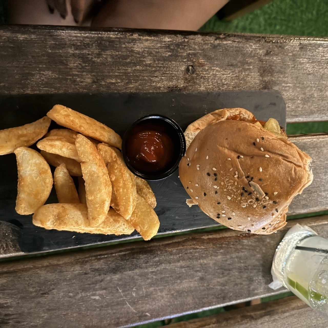 Smash Double Cheese Burger