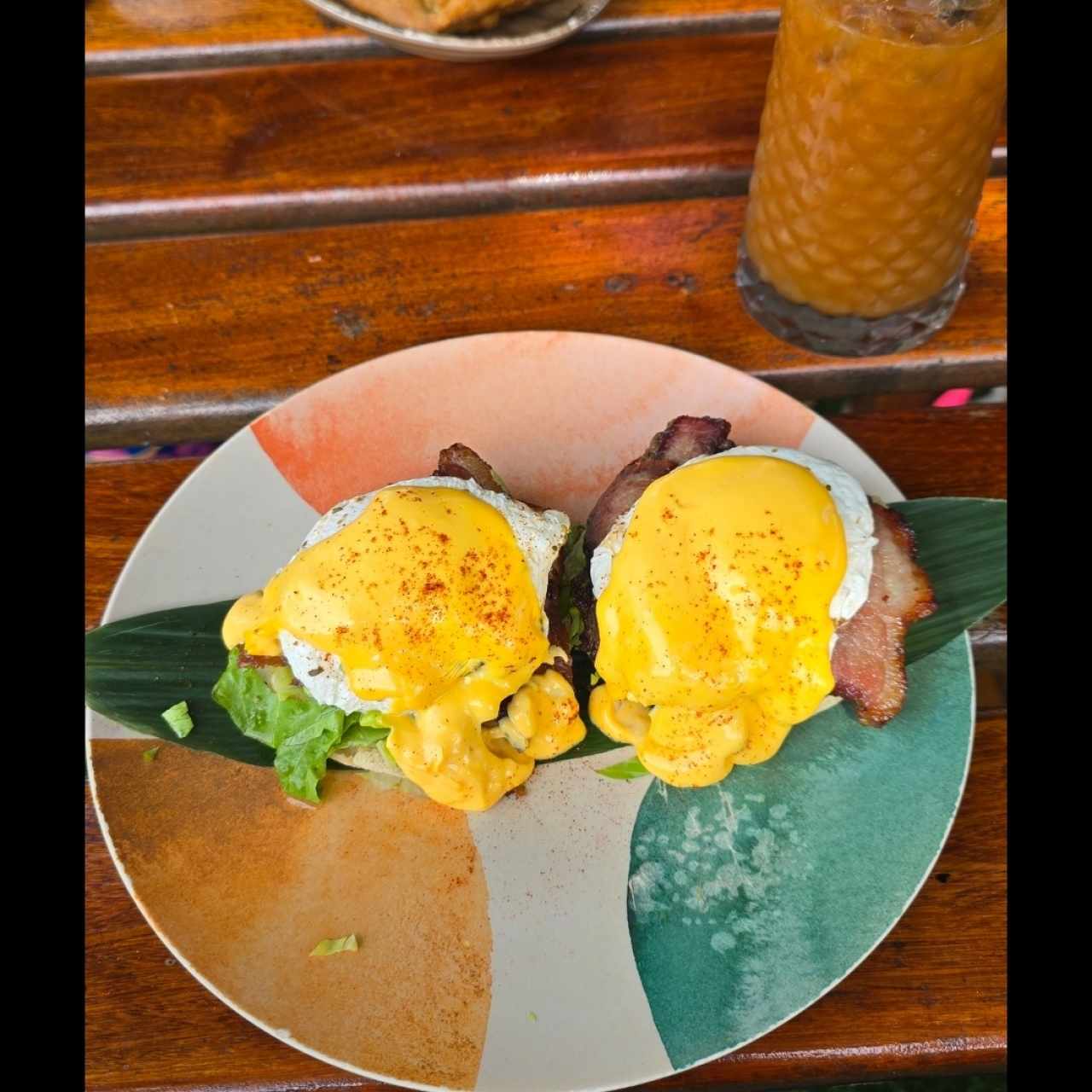 Menú Brunch - Huevos Benedictinos