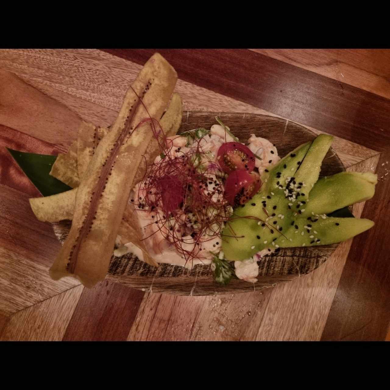 Ceviches - Coctel de camarones