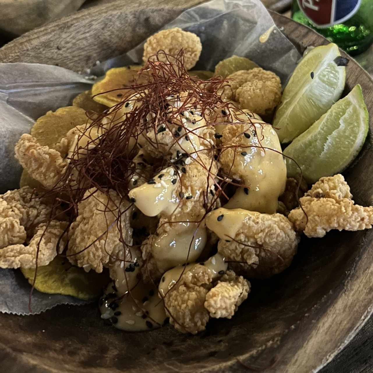 Crunch de Camarones