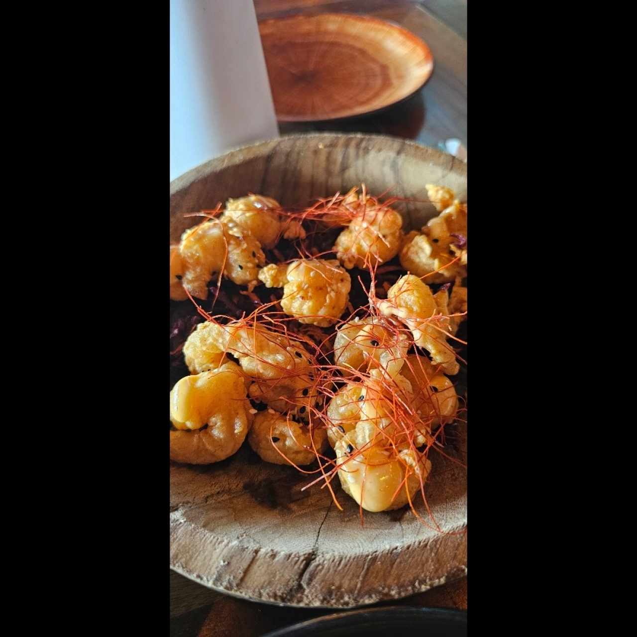 Crunch de Camarones