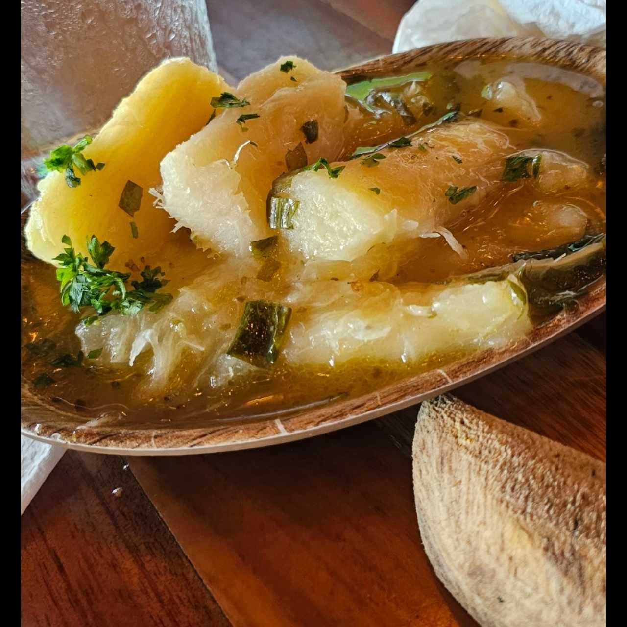Sides - Yuca Garlic