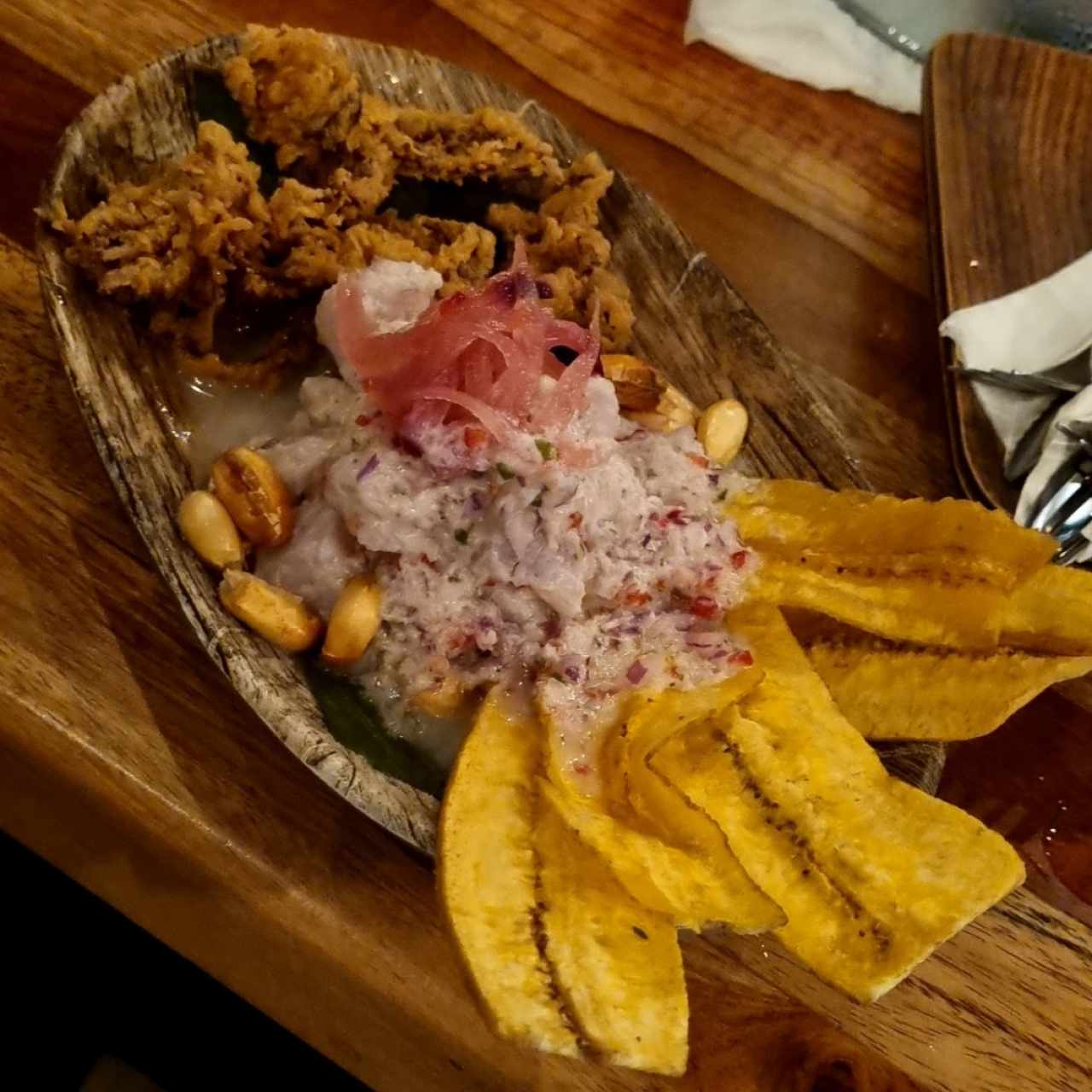 Ceviche pescador