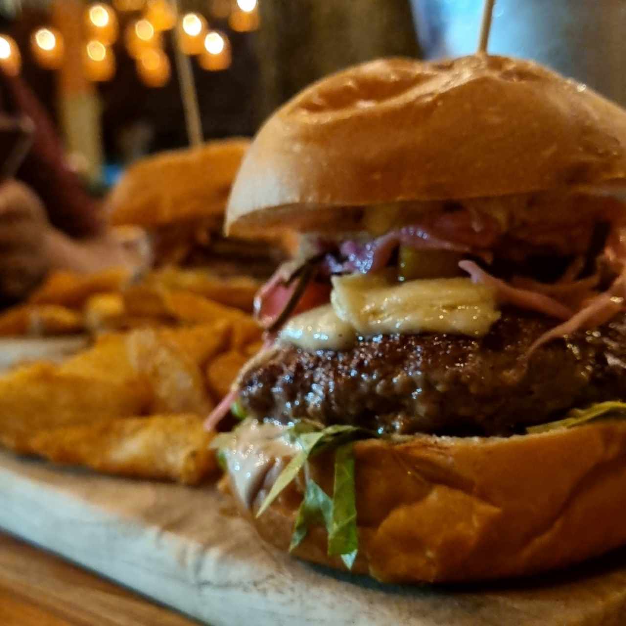 Hamburguesa Canal House