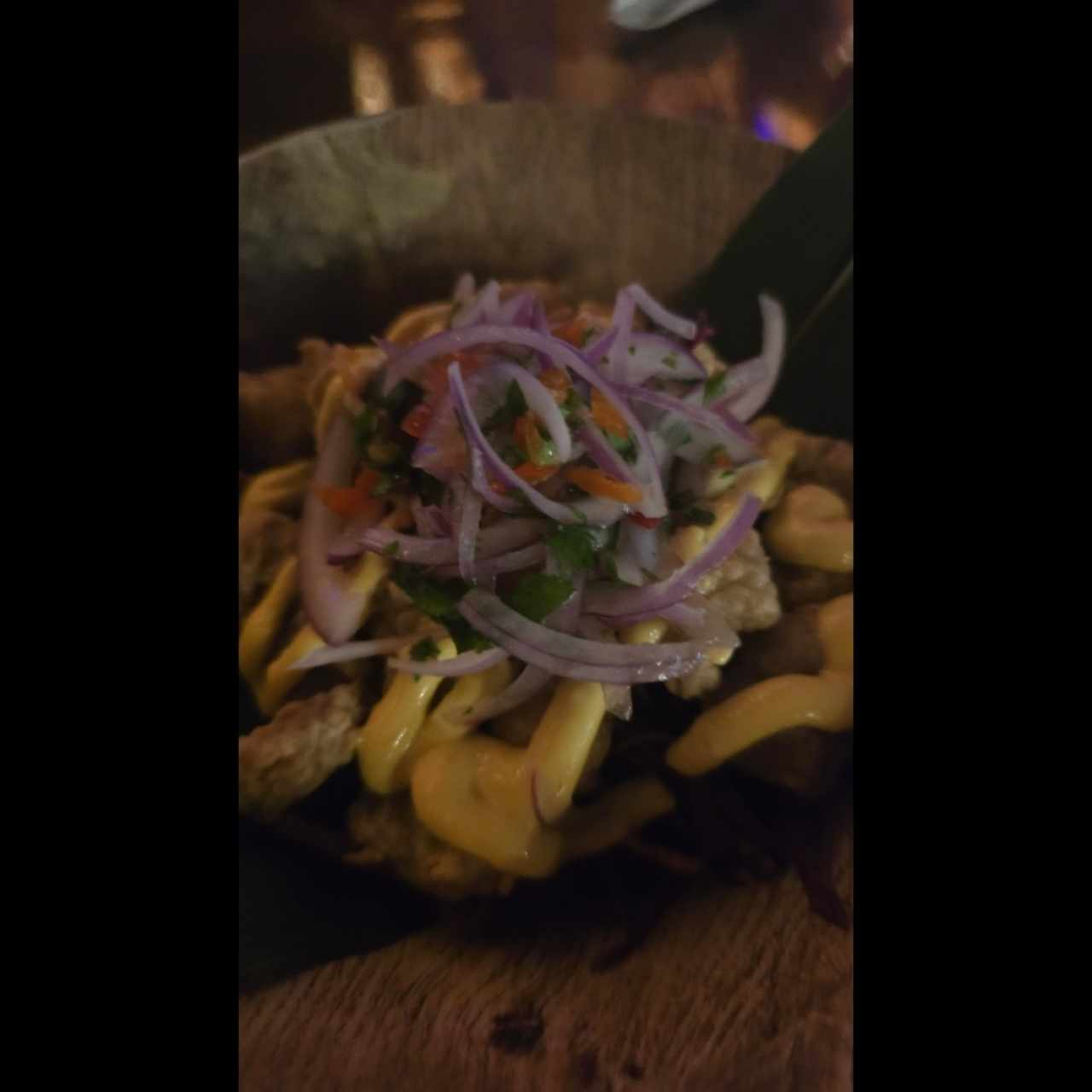 ceviche frito