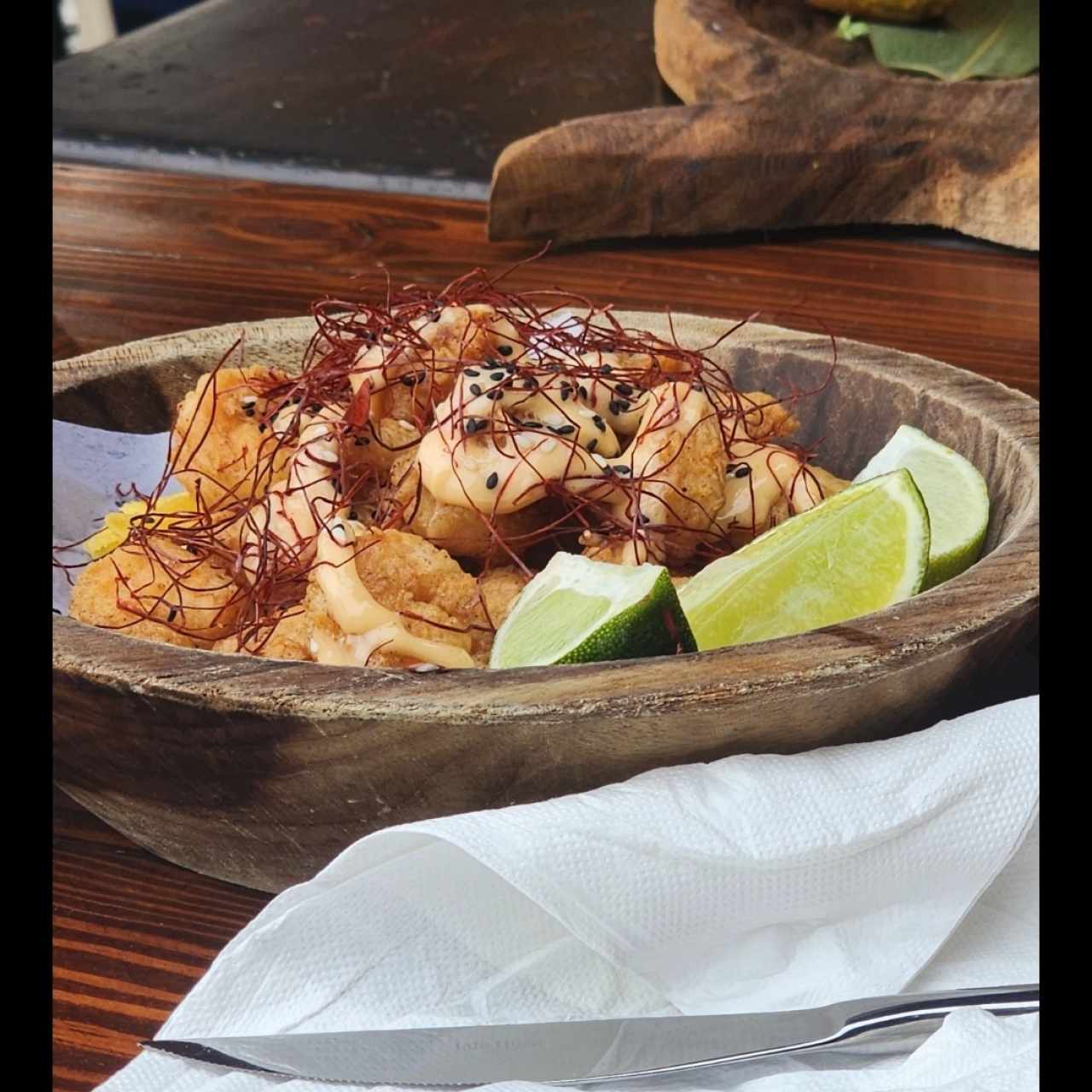 Crunch de Camarones