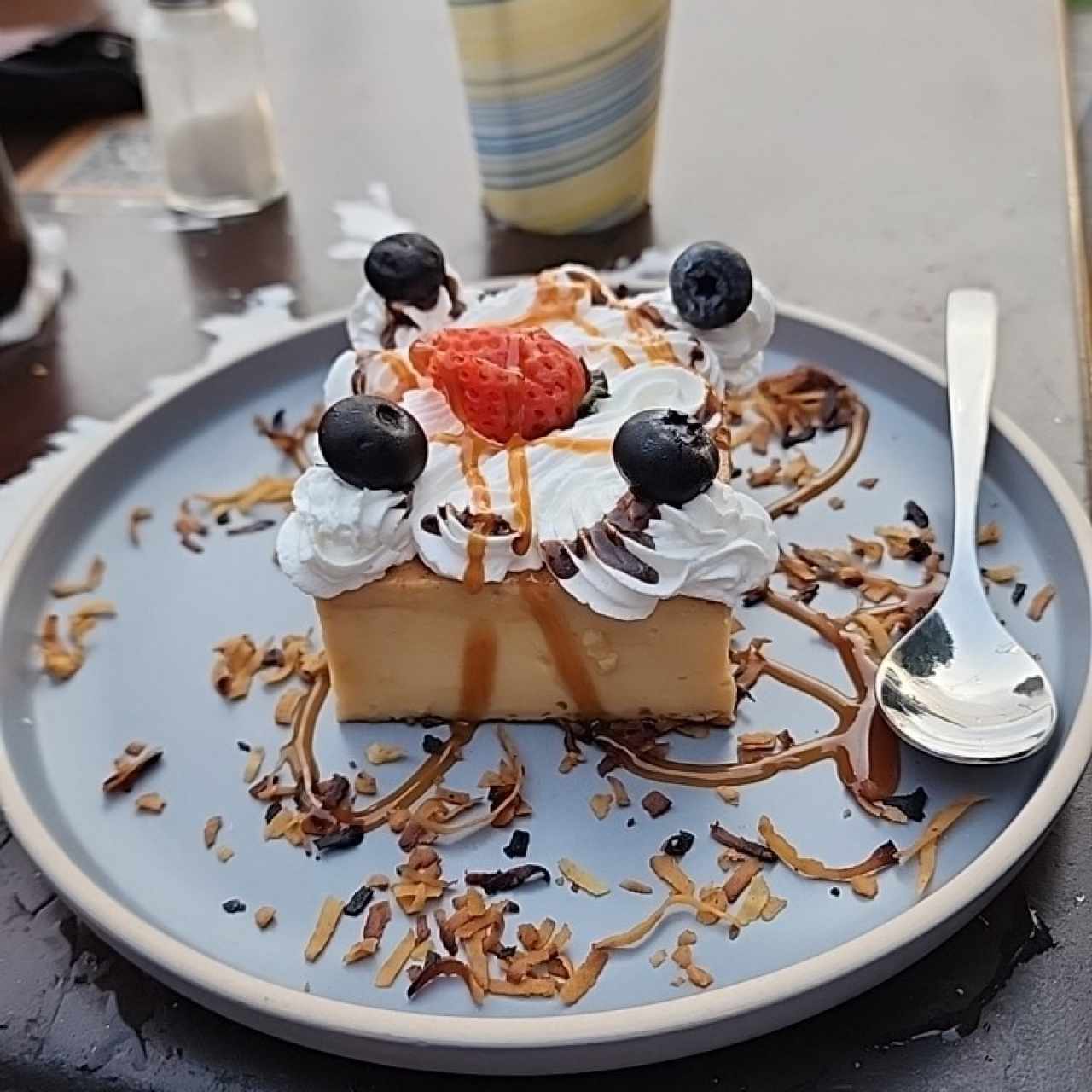 Flan de la Casa