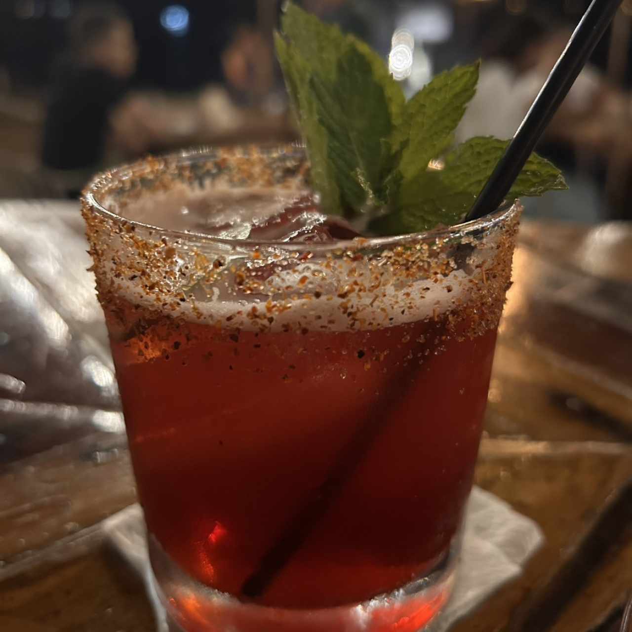 Jamaica flowers. Riquisimo trago