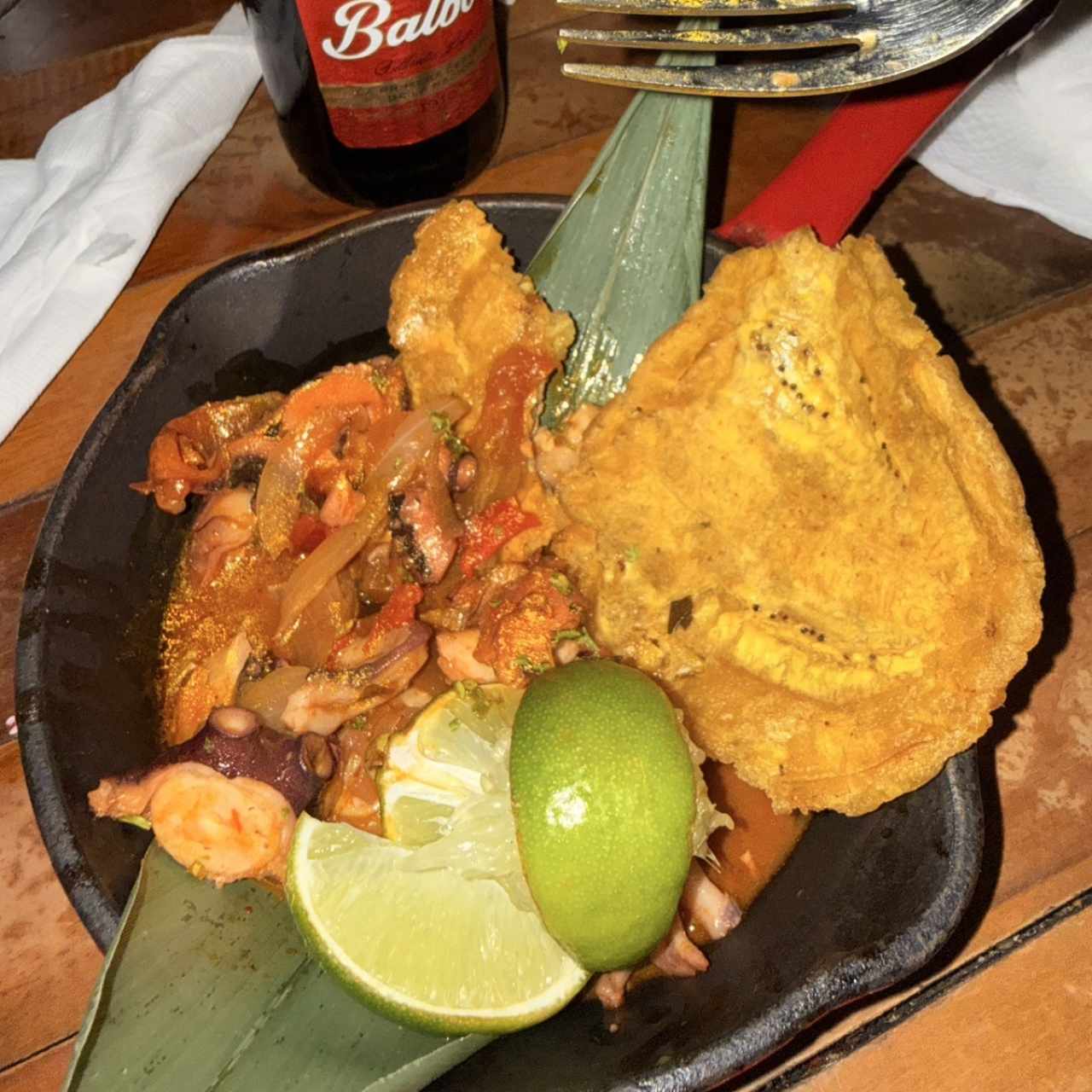Pulpo caribeño