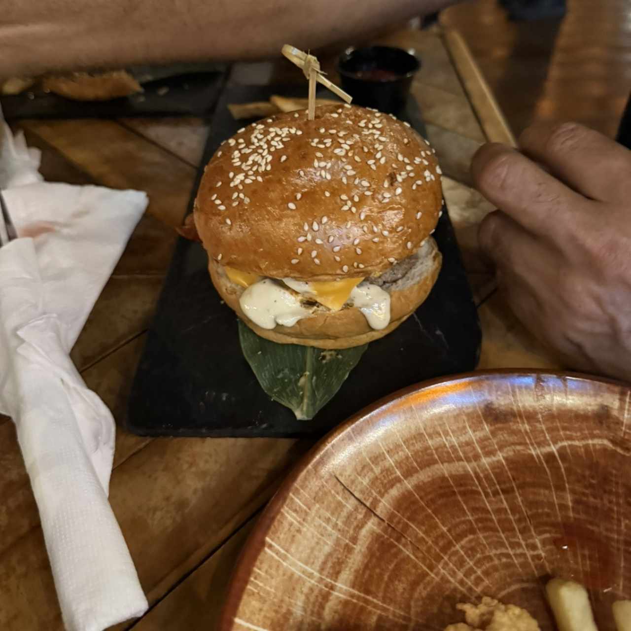 Menú Brunch - Balboa Yacht Sandwich