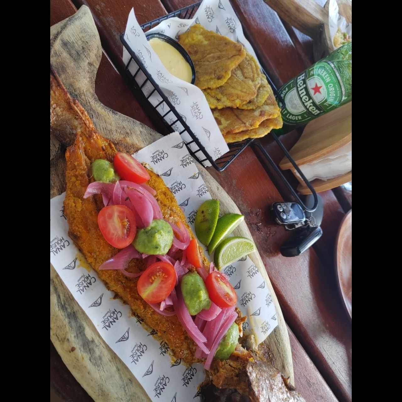 Pez en Viuda