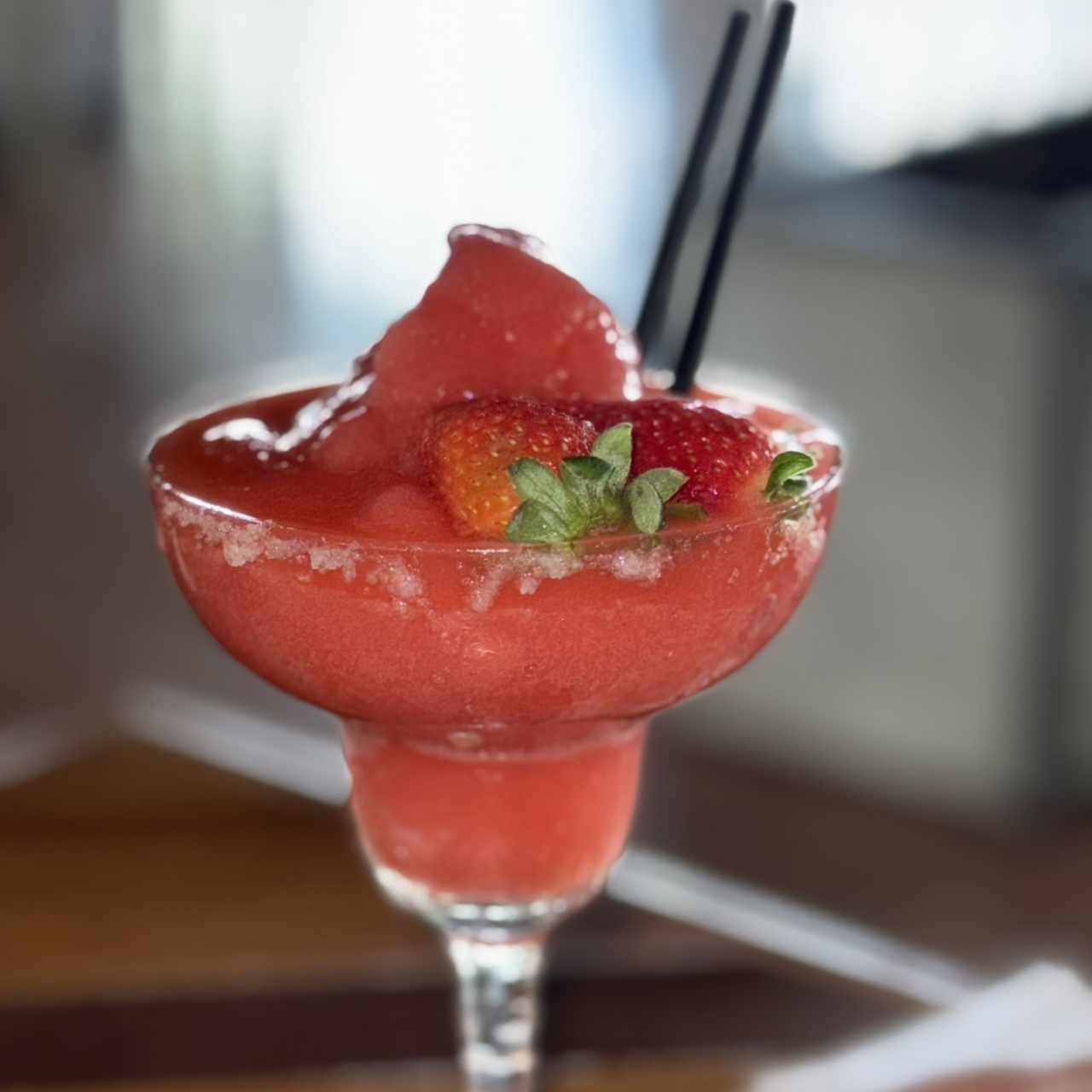 Margarita Frozen de Fresa 