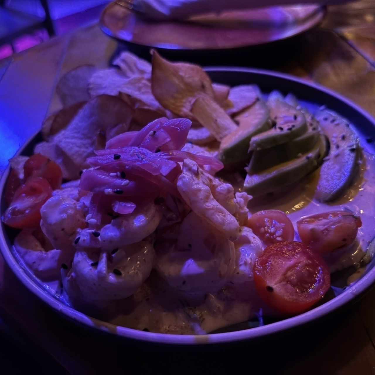 Coctel de camarones