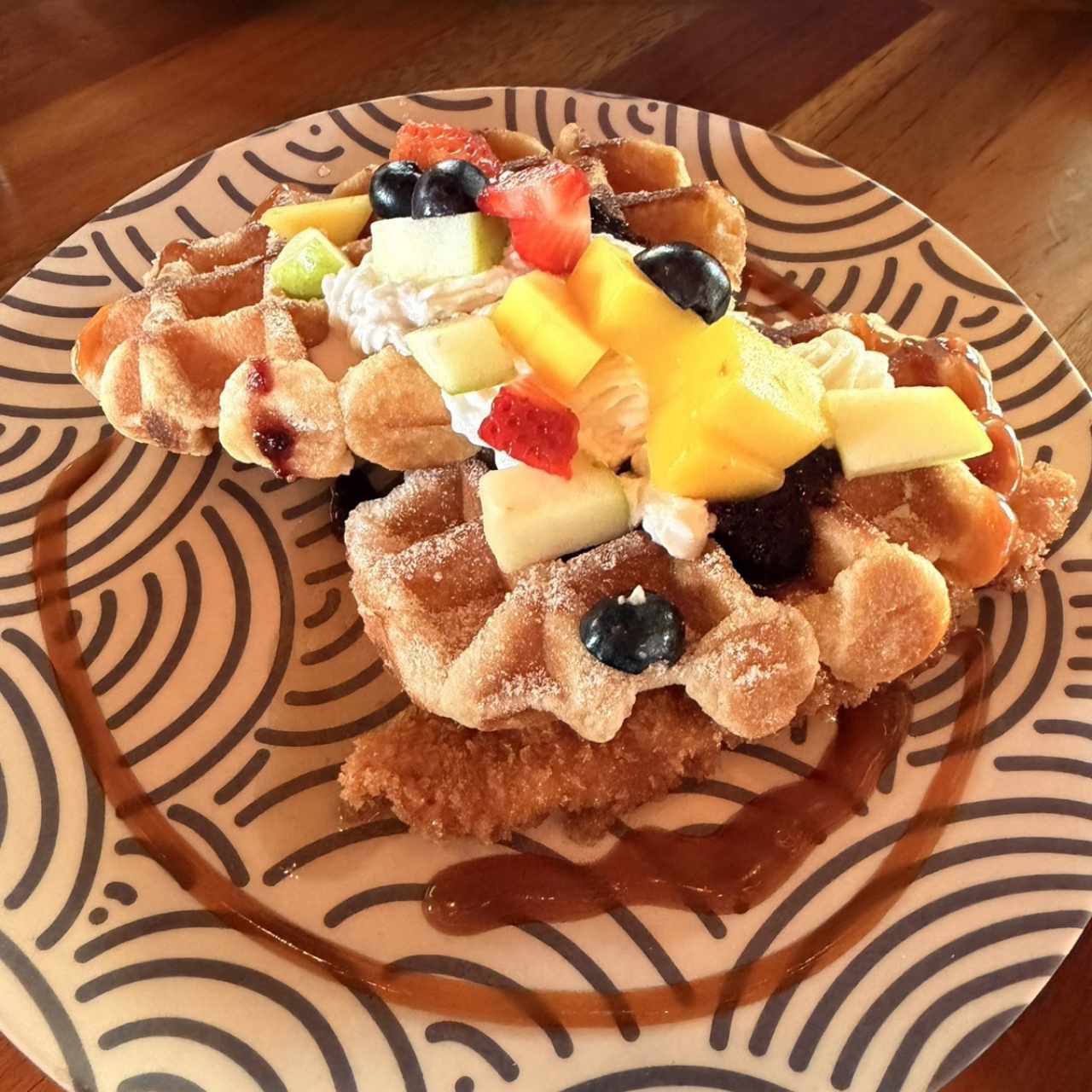 Fried Chicken & Waffles