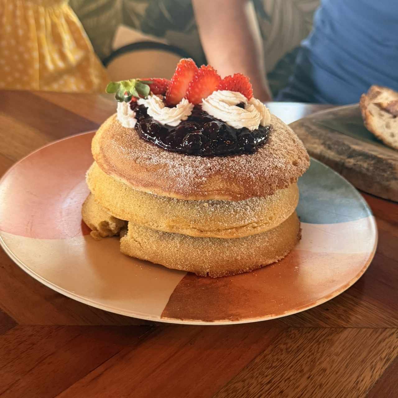 Menú Brunch - Pancakes Canal House