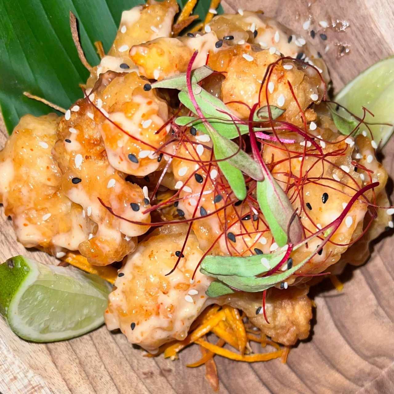 Crunch de Camarones
