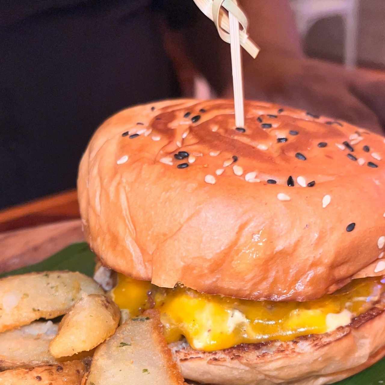 Amor hamburguesa
