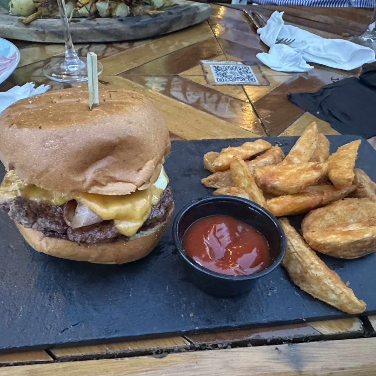 Smash Double Cheese Burger