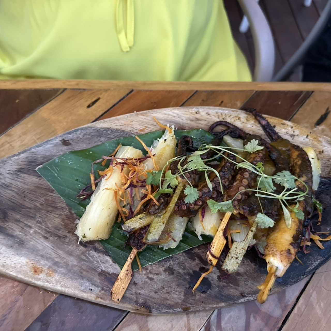 Pulpo al fuego