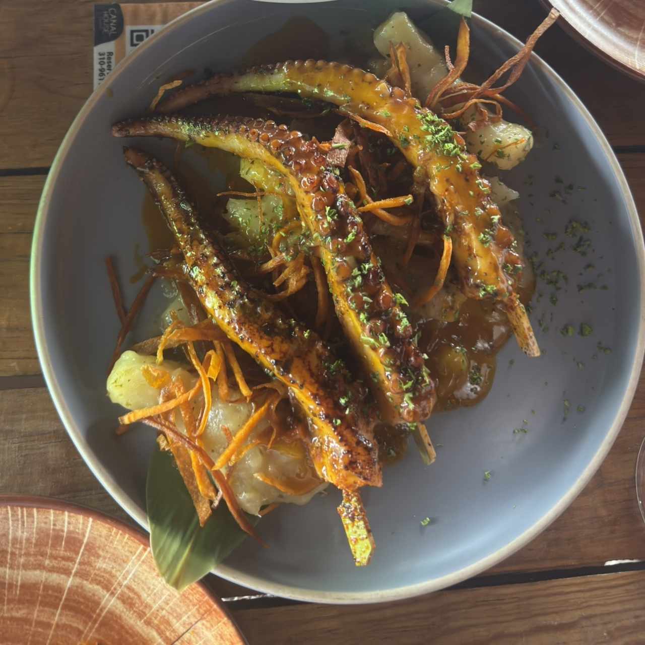 Pulpo al fuego
