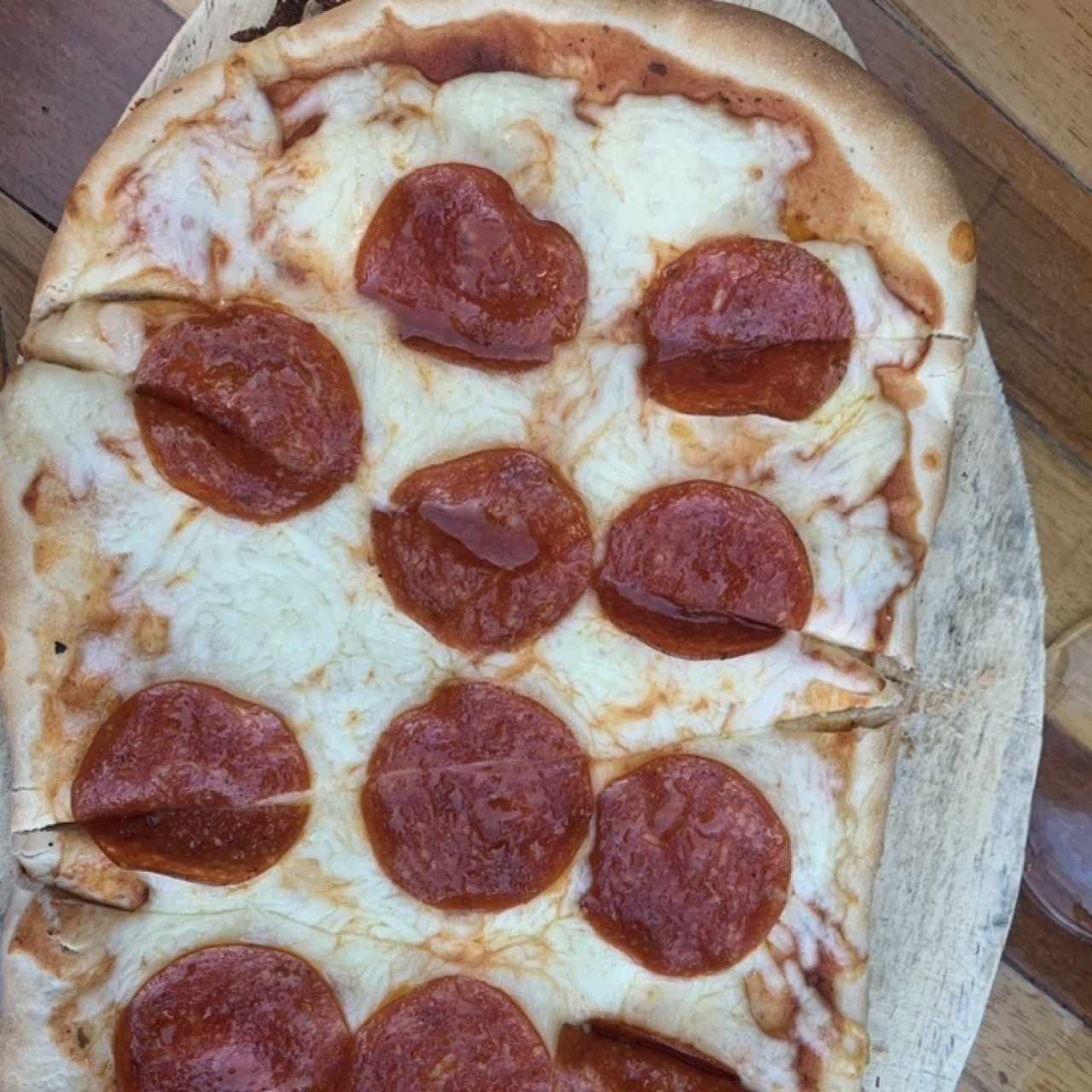Flat Bread Pizza