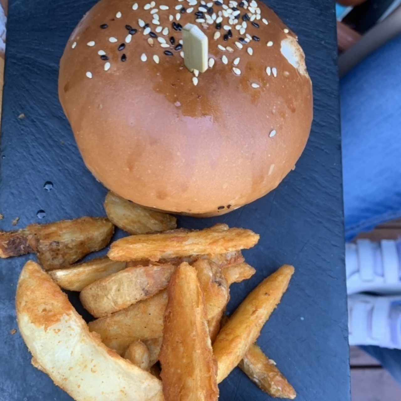 Smash Double Cheese Burger