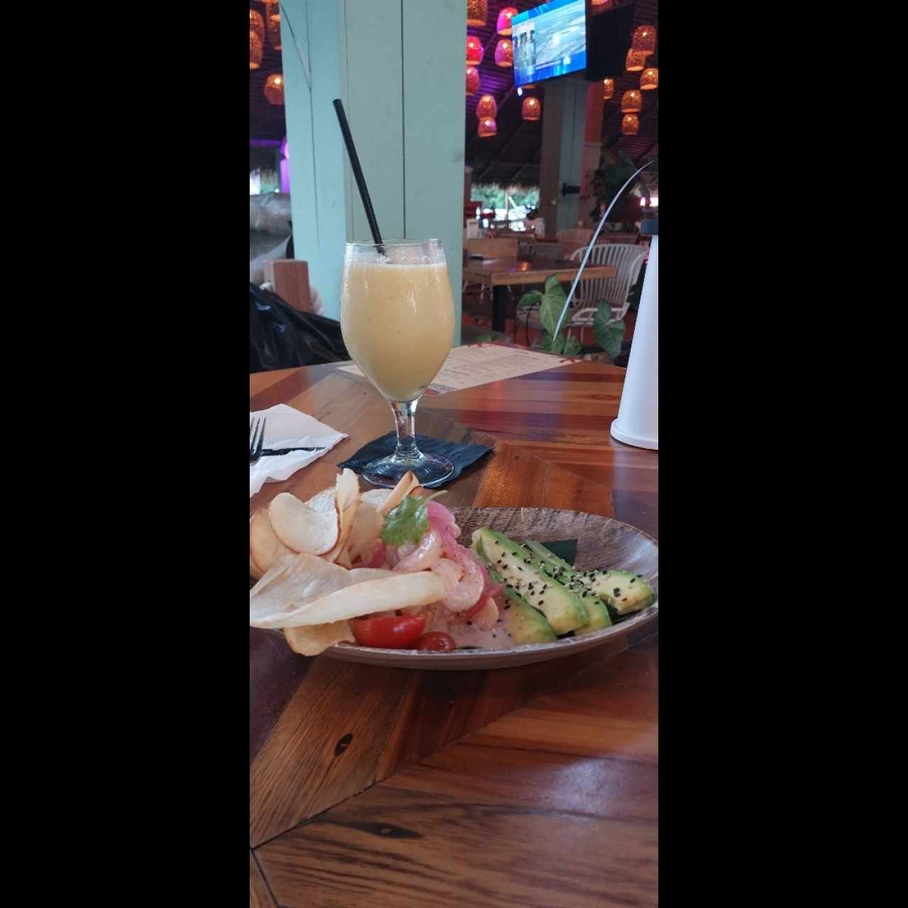 Coctel de camarones