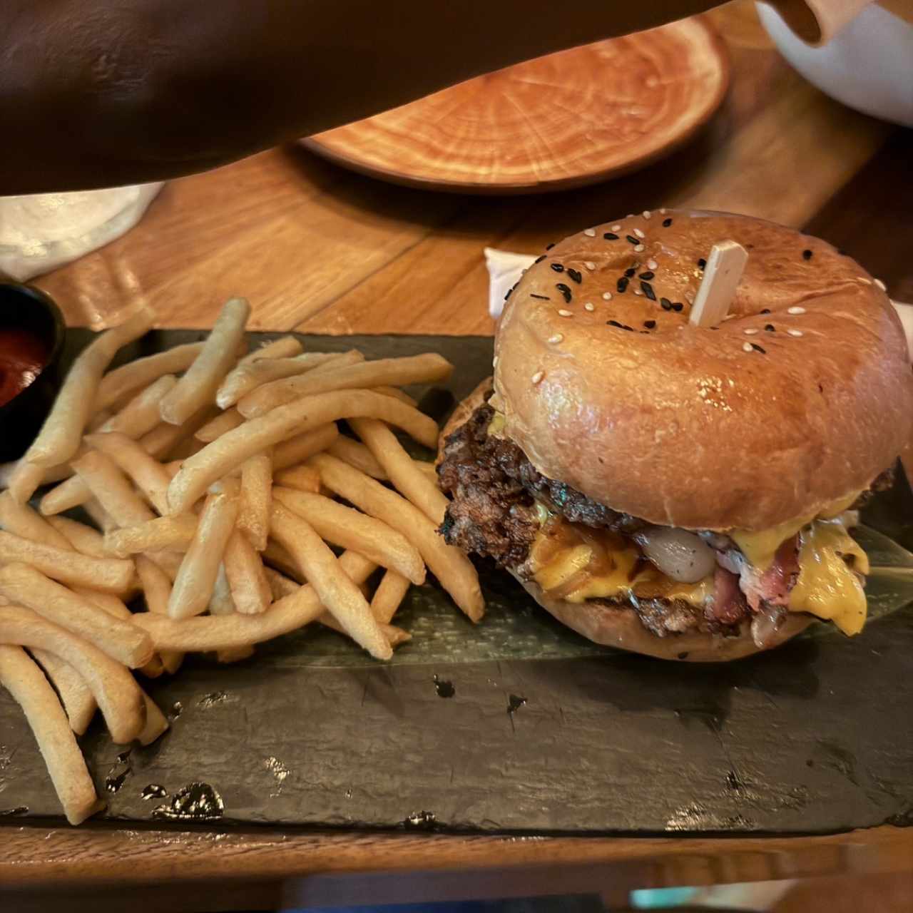 Smash Double Cheese Burger