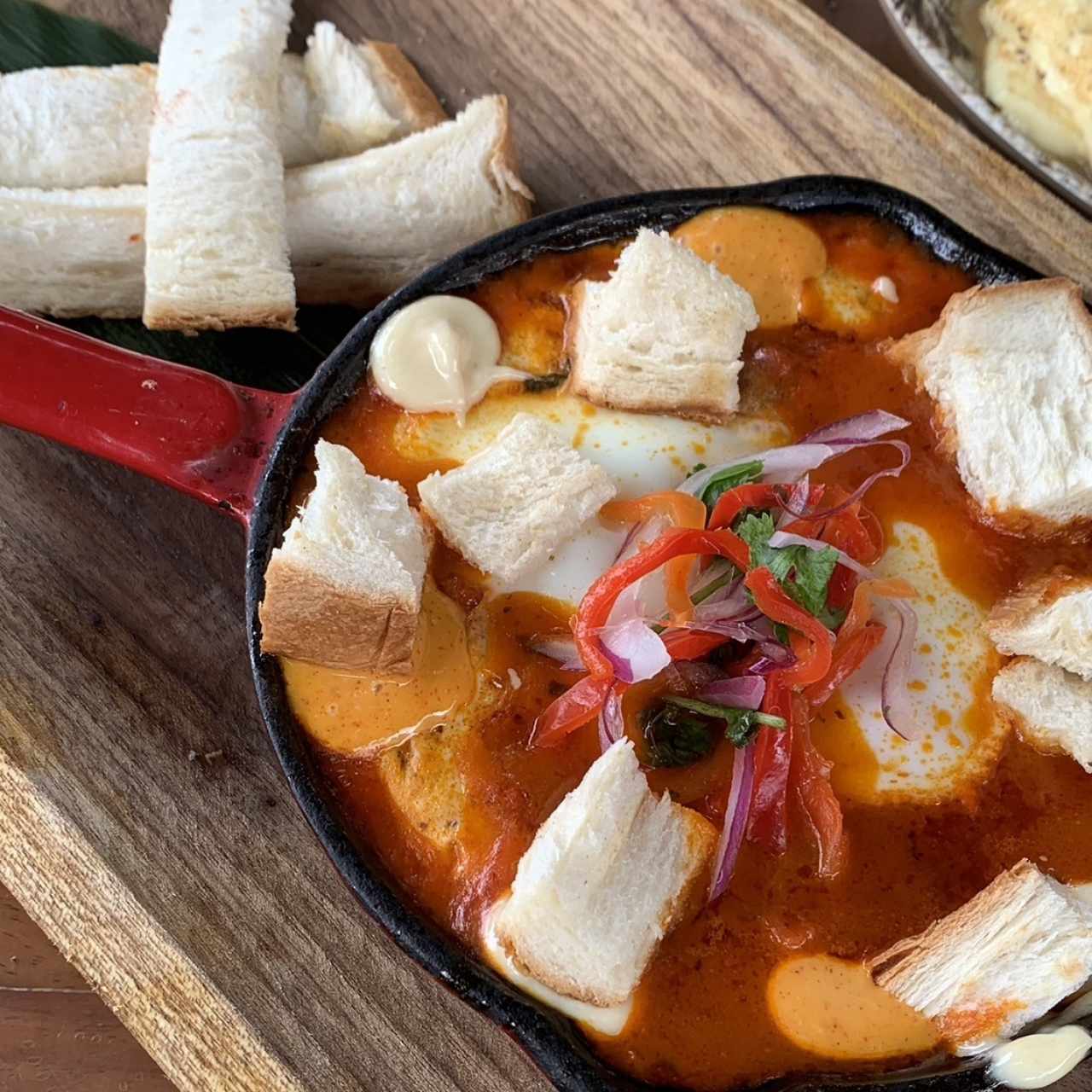 Menú Brunch - Shakshuka Canalero
