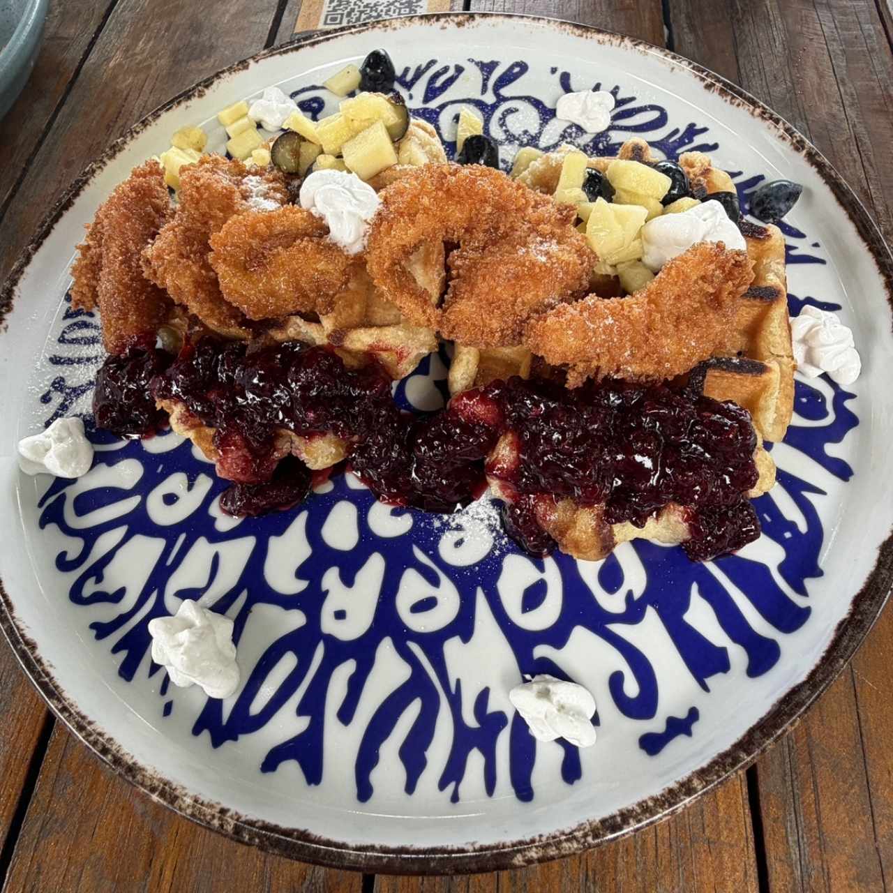 Zonian Chicken & Waffle
