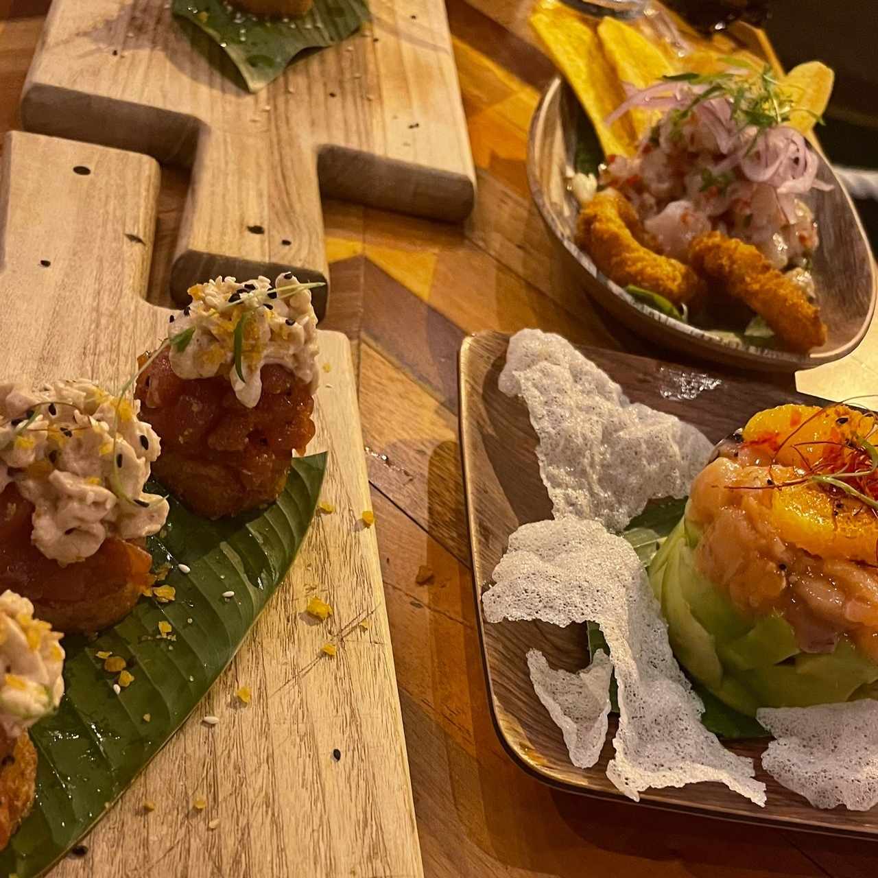 Tartar de atún