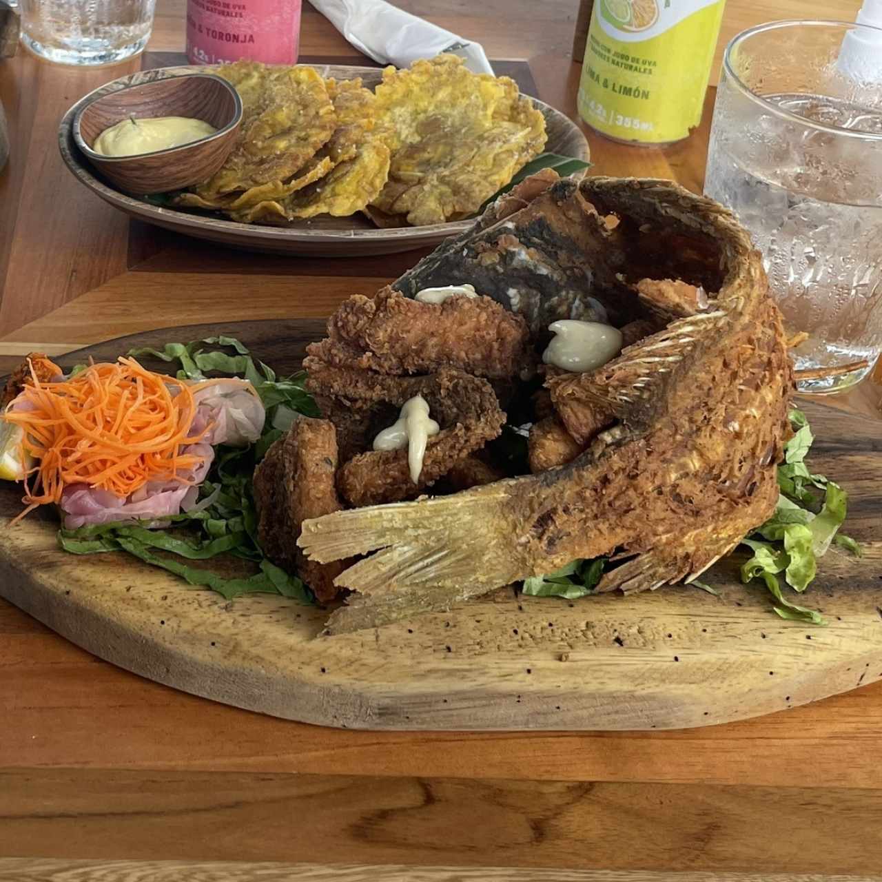 Pesca del día