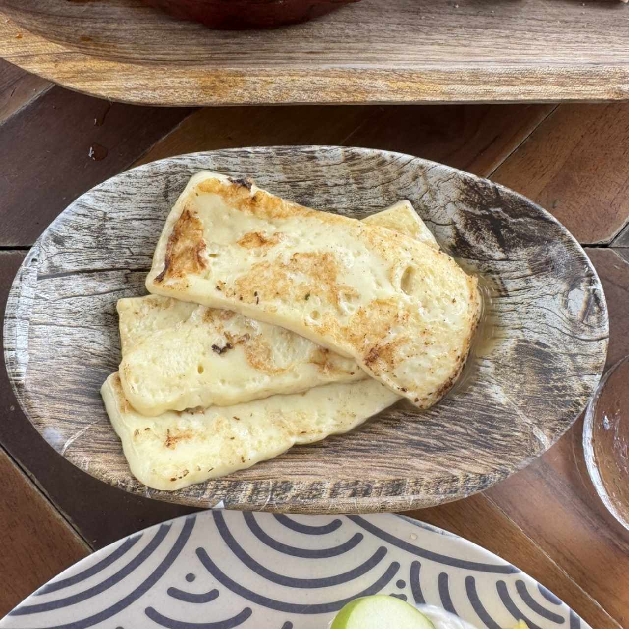 Menú Brunch - Orden queso prensado
