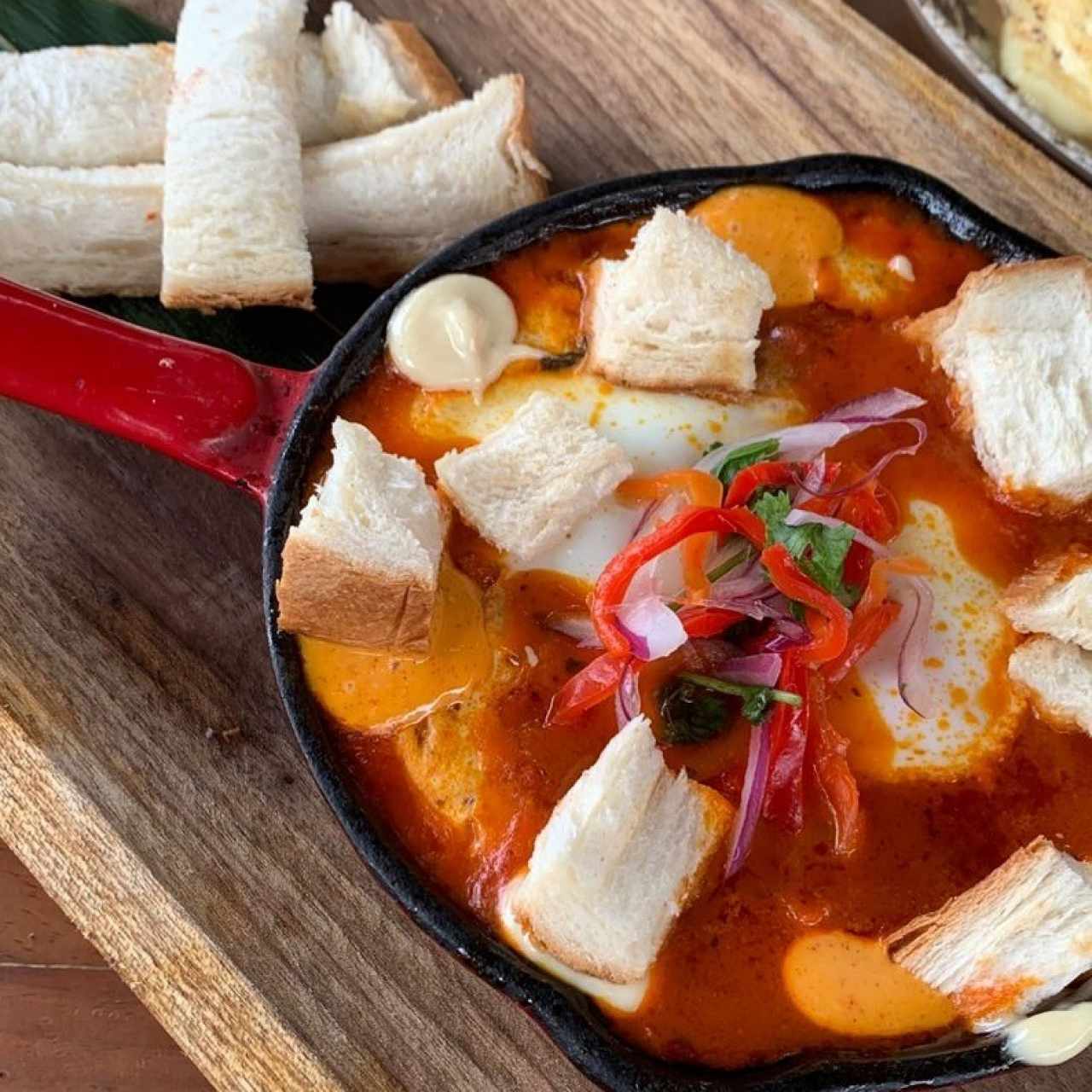 Menú Brunch - Shakshuka Canalero