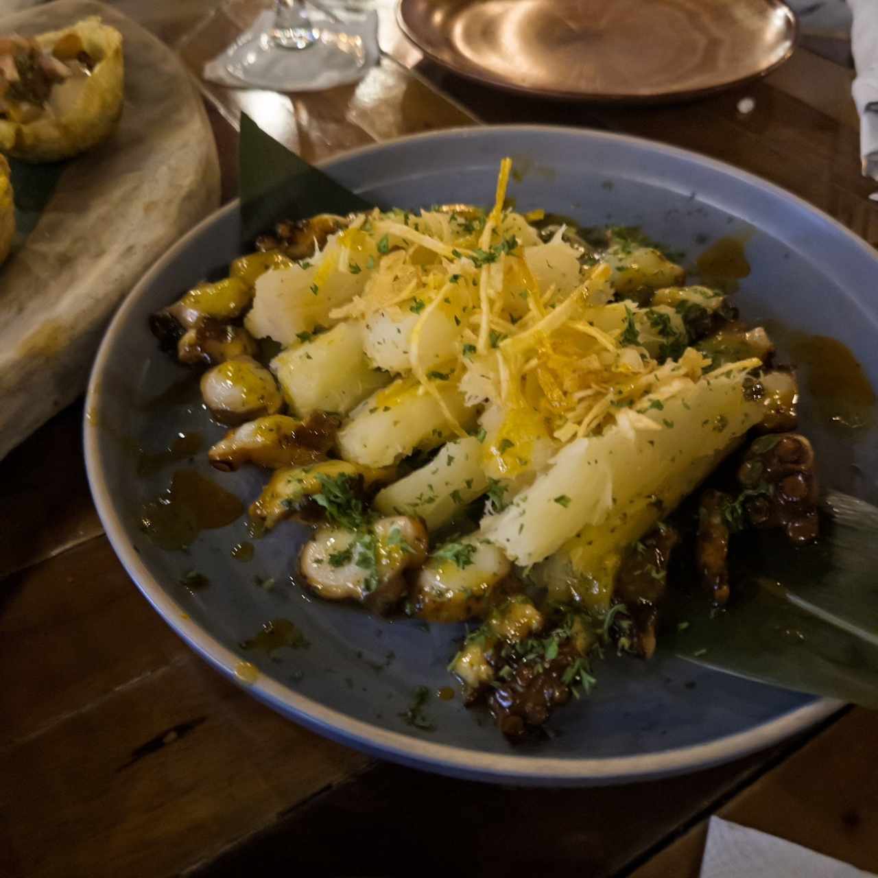 Pulpo al fuego