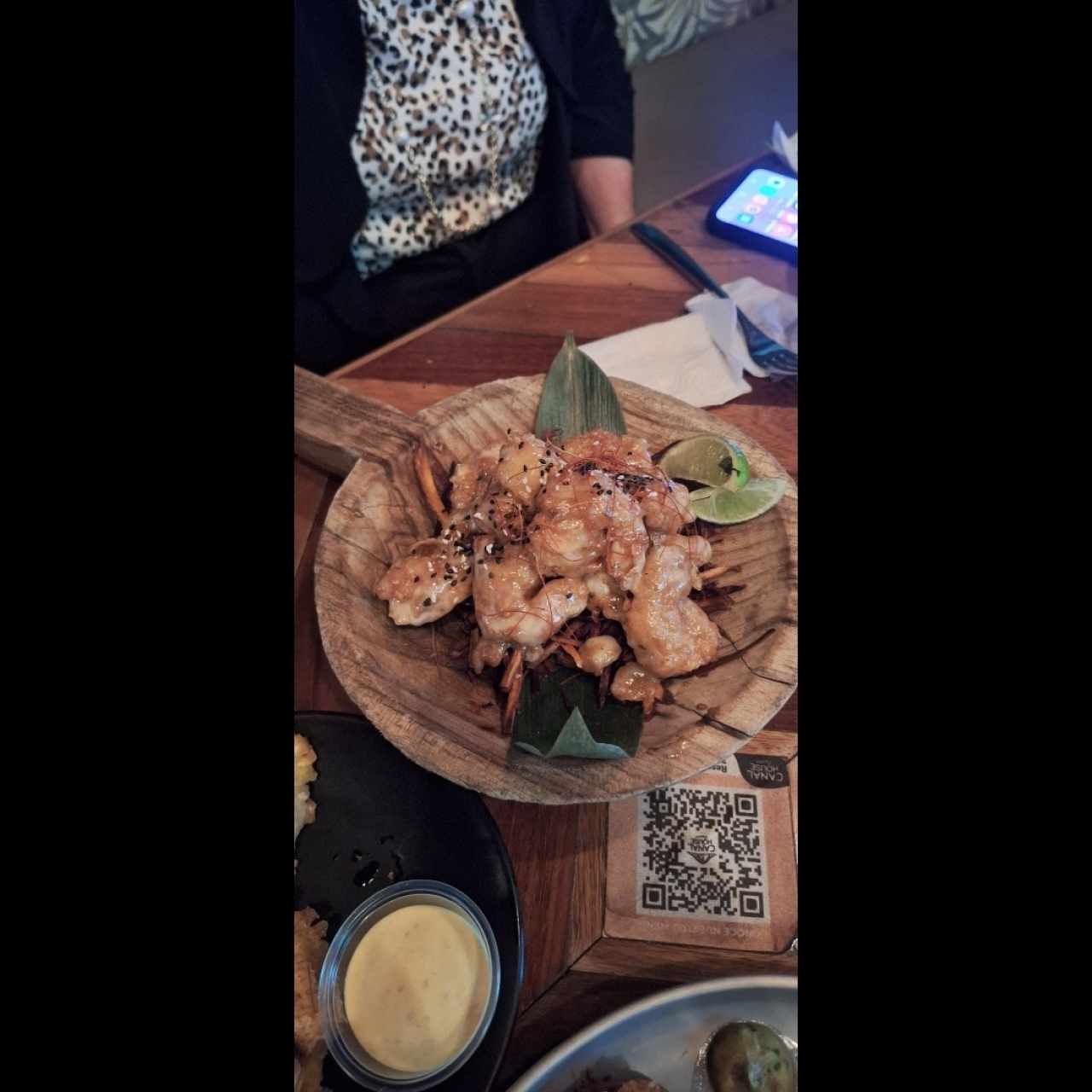 Crunch de Camarones